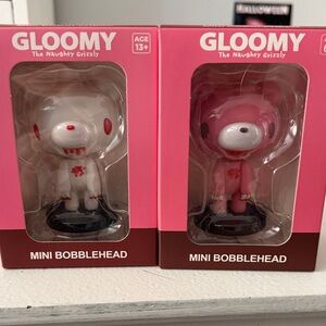 Gloomy Bear Mini Bobblehead Set